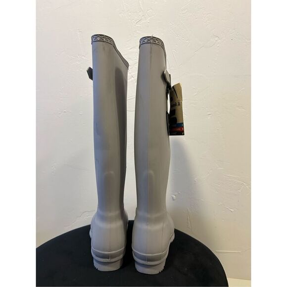 NWT KAMIK JENNIFER RAIN BOOT Light CHARCOAL - WOMENS Size 6 - Picture 8 of 12